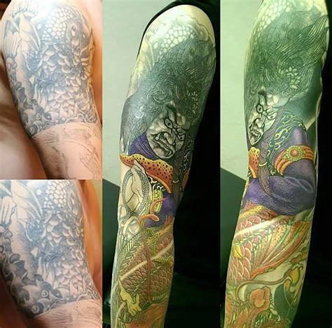 紋身蓋圖|紋身改圖/蓋圖－Tattoocoverup 